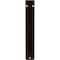 Ekena Millwork Austin Wrought Iron Bracket, (Single center brace), Antiqued Copper 1 1/2"W x 5 1/2"D x 8"H BKTM01X05X08SAUACO - alternate 8